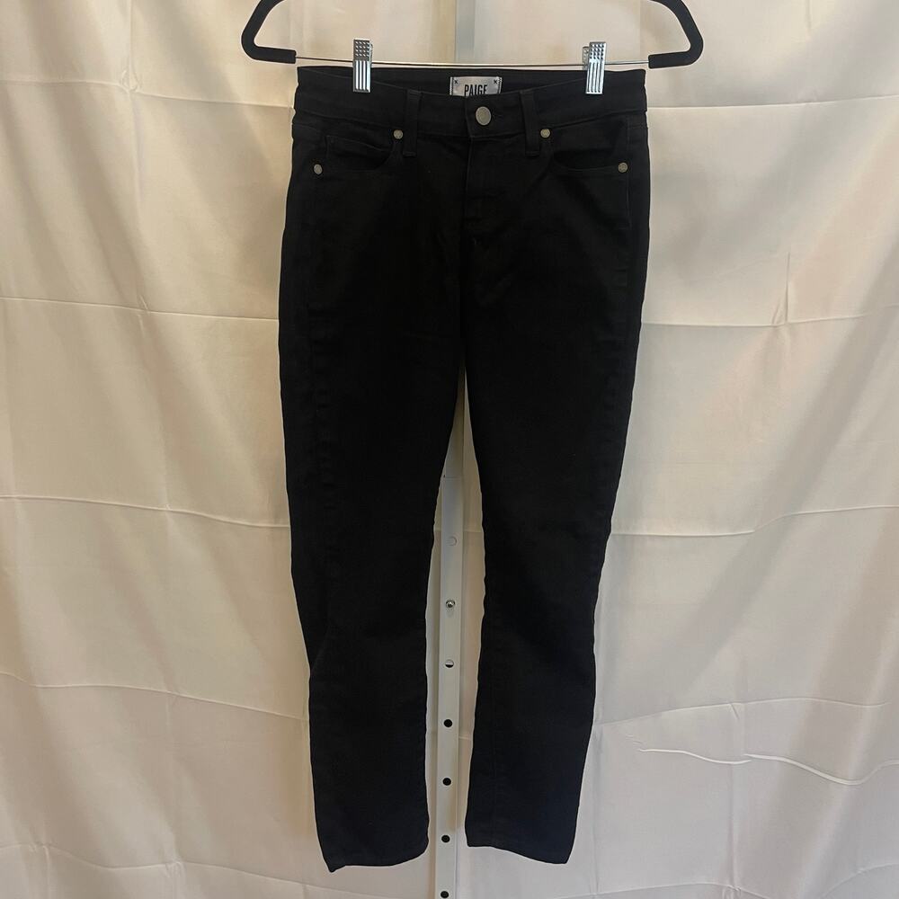 NWOT Paige Denim - Verdugo Crop - Women Size 26 - Black